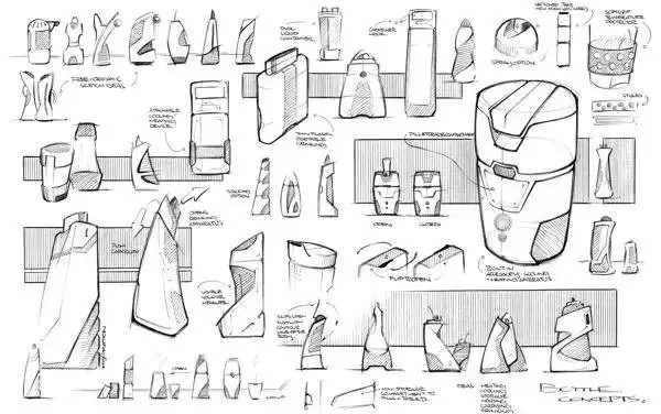 從創意到數字模型 工業設計手繪與軟件開發的融合之道