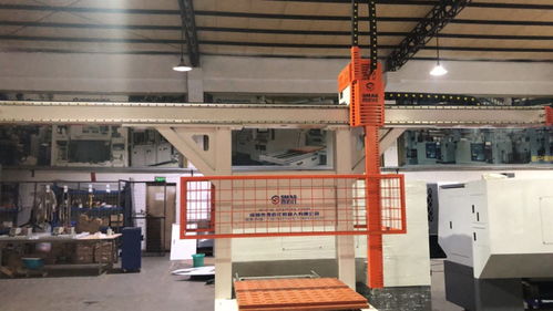 煙臺沖壓送料機械手與臥式數(shù)控車床帶機械手工廠 工業(yè)機床控制設(shè)備的先鋒力量